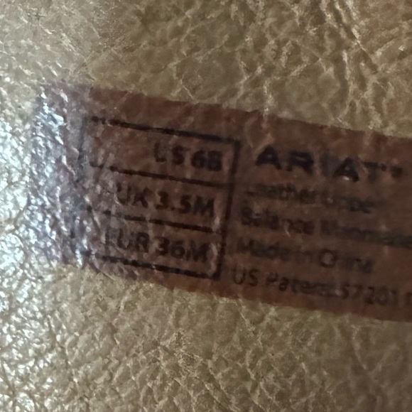 Ariat Heritage Plymouth riding boots size 6B - Picture 10 of 15